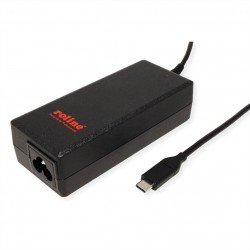 ALIMENTADOR 220V 1xUSB C 65W PC PORTATIL