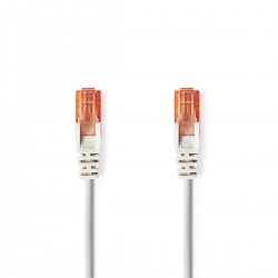 CABLE UTP CAT6 RJ45 M-M 3M GRIS
