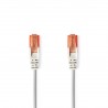 CABLE UTP CAT6 RJ45 M-M 3M GRIS