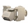 CONECTOR RJ45 HEMBRA FTP CAT6A EXCEL cod
