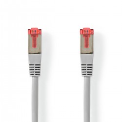 CABLE SFTP CAT6 RJ45 M-M 2M GRIS