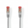 CABLE SFTP CAT6 RJ45 M-M 2M GRIS