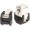 CONECTOR RJ45 HEMBRA FTP CAT6 BLANCO