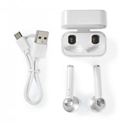 AURICULAR BLUETOOTH INALAMBRICO+ESTUCHE
