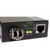 TRANSCEPTOR MM FIBRA LC-RJ45 10/100/1000