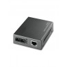 TRANSCEPTOR SM FIBRA SC-RJ45 10/100