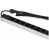 REGLETA 1U 24 SCHUKO CON INTERRUPTOR