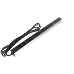 REGLETA 19" 12xC13+ INTERRUPTOR 2 CABLES