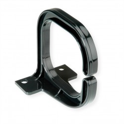 ESTRIBO GUIACABLES 2U VERTICAL PLASTICO