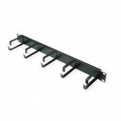 PASAHILOS 19" 1Ux5 GANCHOS METALICO 7cmN