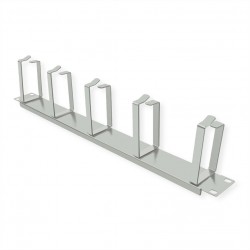 PASAHILOS 19" 1Ux5 GANCHOS METALICO 7cmG