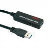 CABLE USB A 3.0 M-H AMPLIFICADO 15M V3.2