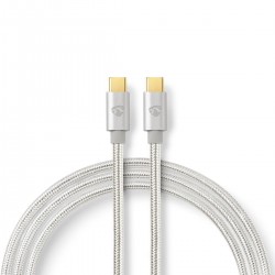 CABLE USB C M-M 2M V.2.0 100W NYLON