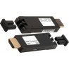 EXTENSOR HDMI 4K 2 FIBRA 2xLC MM 300m