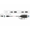 CABLE USB A 3.0 M-H AMPLIFICADO 10M V3.0