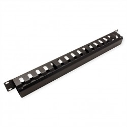 PASAHILOS 19" CON TAPA PRESION 1U 4cm N