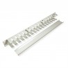 PASAHILOS 19" CON TAPA PRESION 1U 4cm G