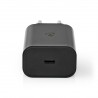 ALIMENTADOR 220V 1xUSB C PD 5/9/12V 18W