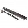 REGLETA 19" 7  TOMAS UK SIN INTERRUPTOR