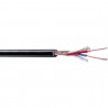 CABLE DMX BELDEN 43906 2X2X0,34 NEGRO