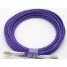 JUMPER DUPLEX OM4 LC-LC 5M (FUCSIA) 3mm