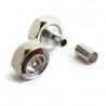 CONECTOR 7/16 MACHO RG214 CRIMPAR