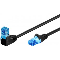 CABLE UTP CAT6A RJ45 M-M CODO-RECTO 2M N