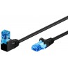CABLE UTP CAT6A RJ45 M-M CODO-RECTO 2M N