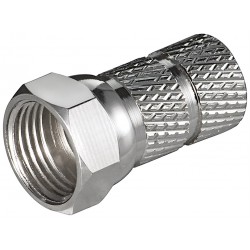 CONECTOR F MACHO ROSCADO...