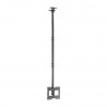 SOPORTE TV TECHO EXTENSIBLE 0,72 a 1,60m