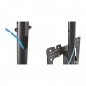 SOPORTE TV TECHO EXTENSIBLE 0,72 a 1,60m