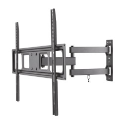SOPORTE TV DE 37" a 70" NEGRO EXTRAIBLE