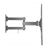 SOPORTE TV DE 37" a 70" NEGRO EXTRAIBLE
