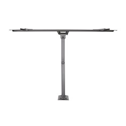 SOPORTE TV DE 37" a 70" NEGRO EXTRAIBLE