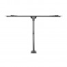 SOPORTE TV DE 37" a 70" NEGRO EXTRAIBLE