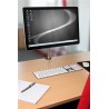 SOPORTE TV MONITOR TELESCOPICO 3 ARTICUL
