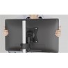 SOPORTE TV MONITOR TELESCOPICO 3 ARTICUL