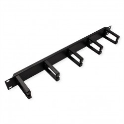 PASAHILOS 19" 1Ux5 GANCHOS PLASTICO 7cmN