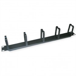 PASAHILOS 19" 1Ux5 GANCHOS PLASTICO 7cmN