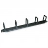 PASAHILOS 19" 1Ux5 GANCHOS PLASTICO 7cmN