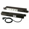 REGLETA PDU GESTIONABLE IP 5xSCHUKO