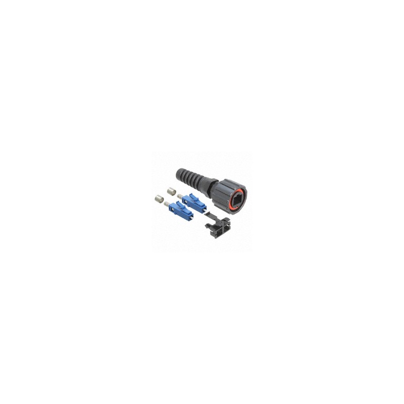 CARCASA PROTECCION LC SM M DUPLEX IP67+