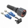 CARCASA PROTECCION LC SM M DUPLEX IP67+