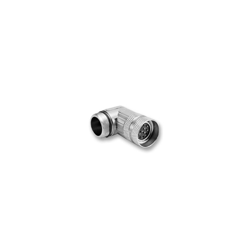CONECTOR AMPHENOL 12P TIPO "P" CODO 90º