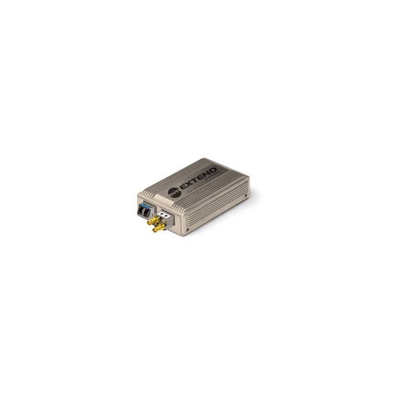 EXTENSOR BNC SDI 12G FIBRA LC 2km