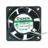 VENTILADOR AXIAL 60x60x25mm 220V/AC 1W