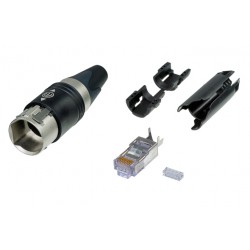 CARCASA RJ45 M ETHERCON NIKEL NEUTRIK C6