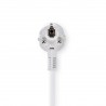 REGLETA WIFI 3 TOMAS SCHUKO+INT+4xUSB BL