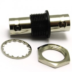 ADAPTADOR BNC H-H AISLADA 75Ohm HD 6GHz