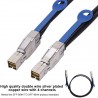 CABLE 4xMINI SAS EXTERNO SFF8644 M-M 1M